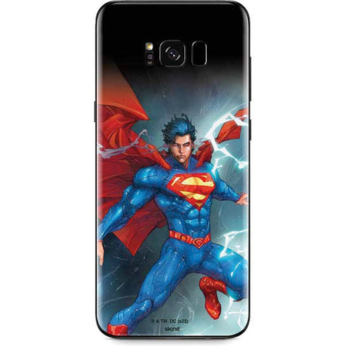 DC Comics Superman Secret and Lies #2 Cover New 52 Galaxy S8 Plus Skin